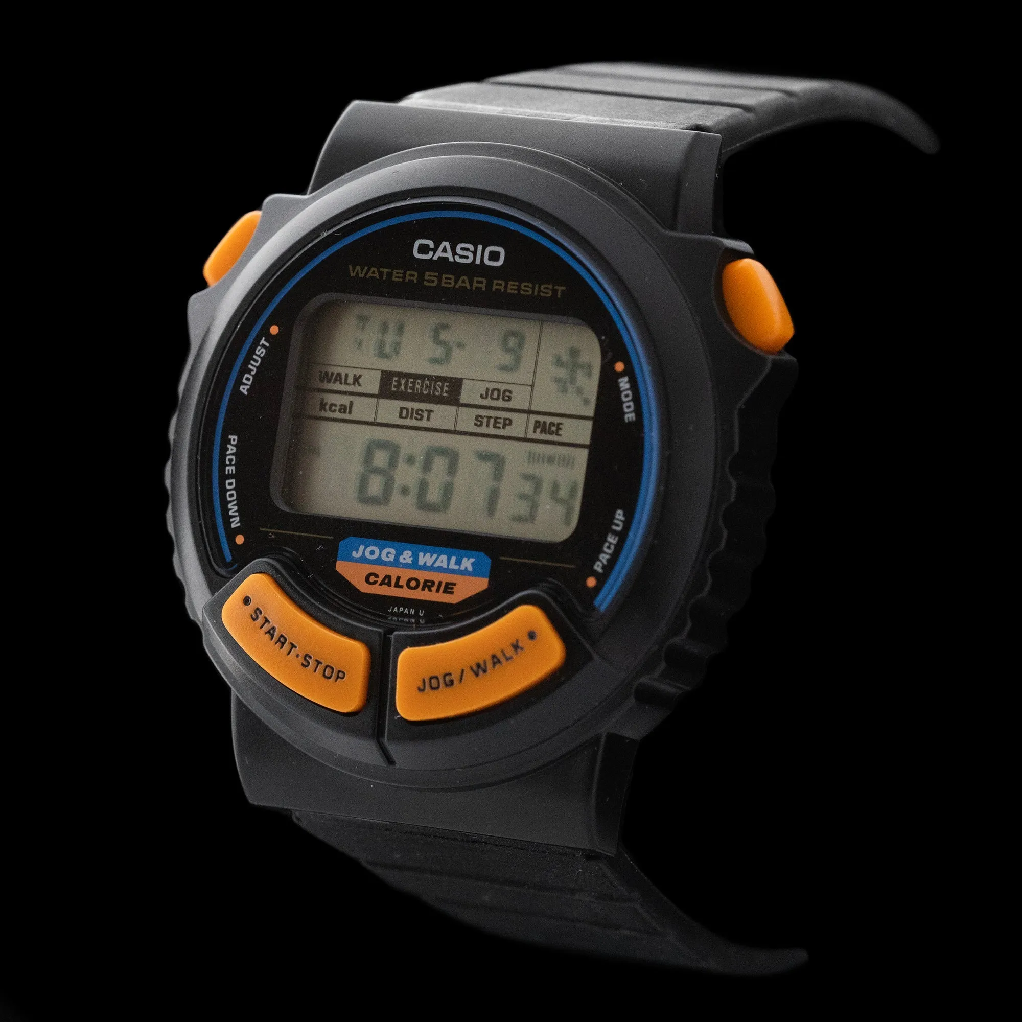 Casio - Vintage 'Running Man' Watch