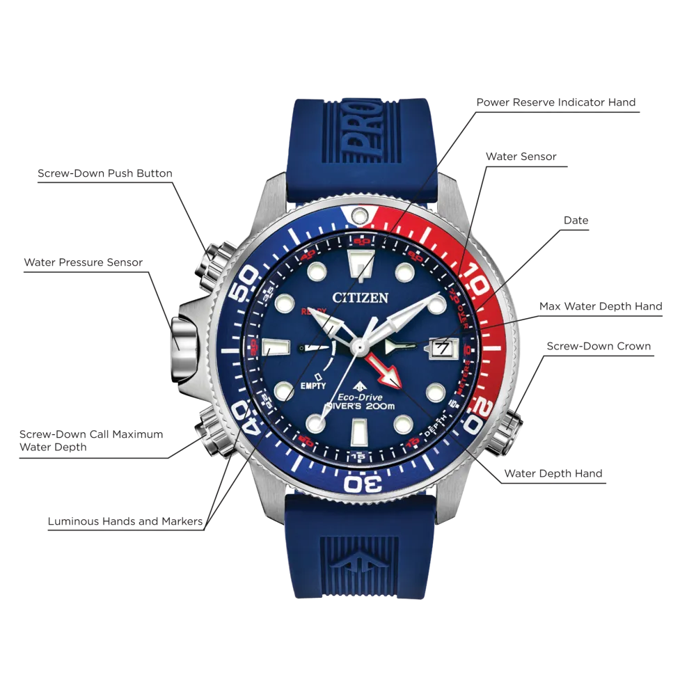 Citizen Promaster Marine Watch BN2038-01L