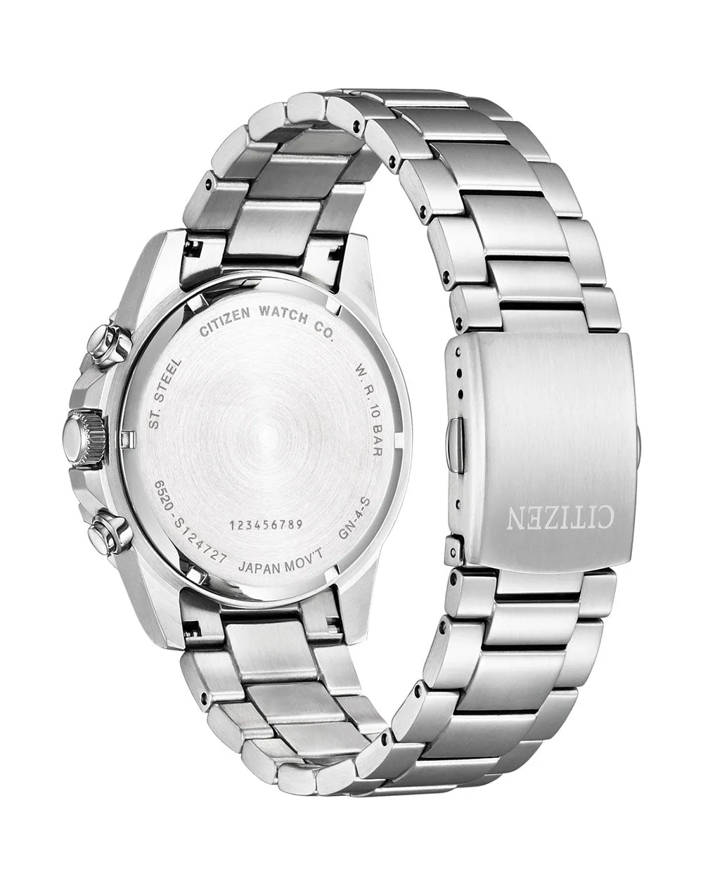 Citizen Quartz Green Chronograph Men's Watch AI5009-80X