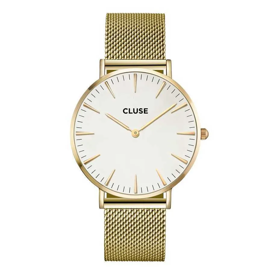 Cluse La Bohème Gold Mesh CW0101201009