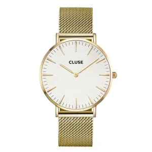 Cluse La Bohème Gold Mesh CW0101201009