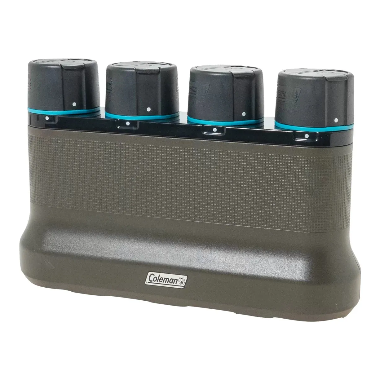 Coleman One Source 4 Port Quick Charging Station W/Batteries