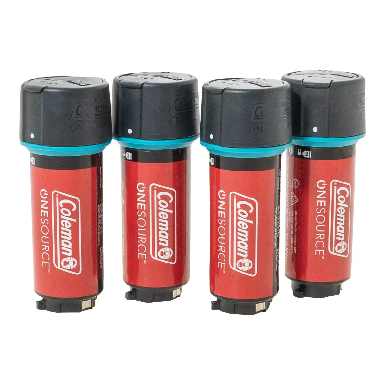 Coleman One Source 4 Port Quick Charging Station W/Batteries