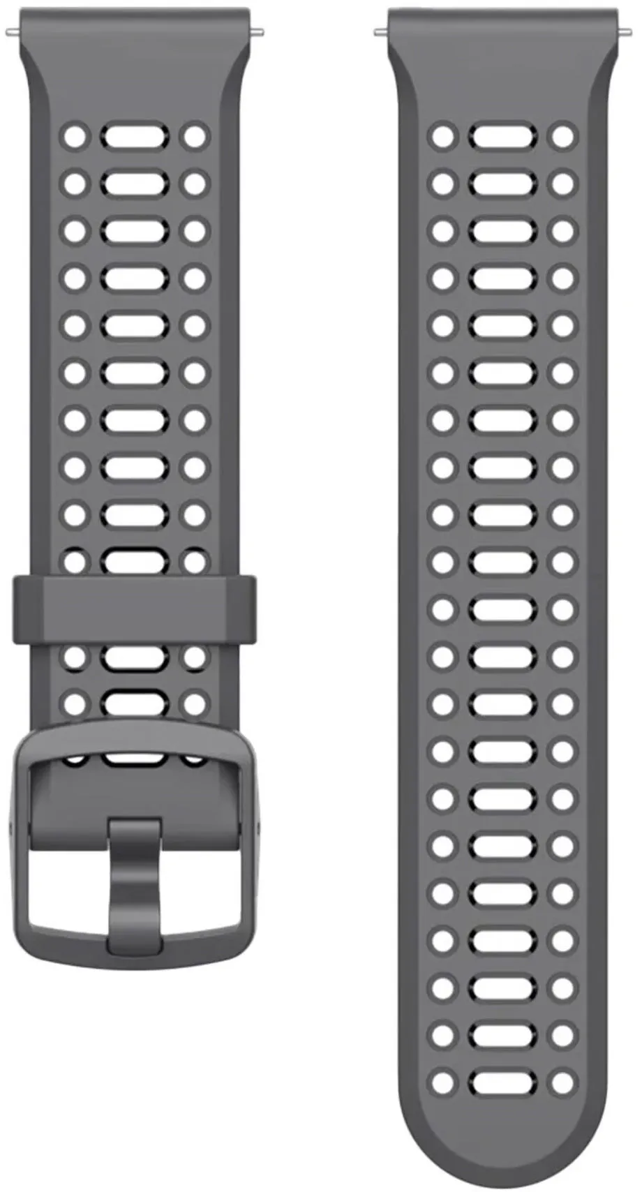 COROS PACE 3 / Pro Silicone Watch Strap - Black