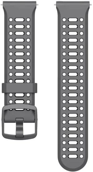 COROS PACE 3 / Pro Silicone Watch Strap - Black