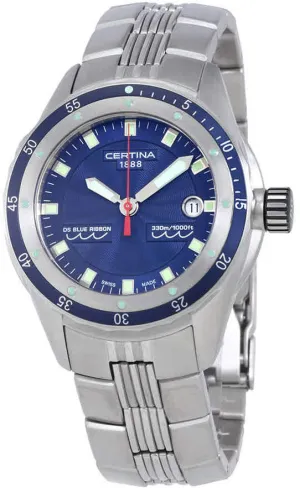 CRT Watch DS Blue Ribbon