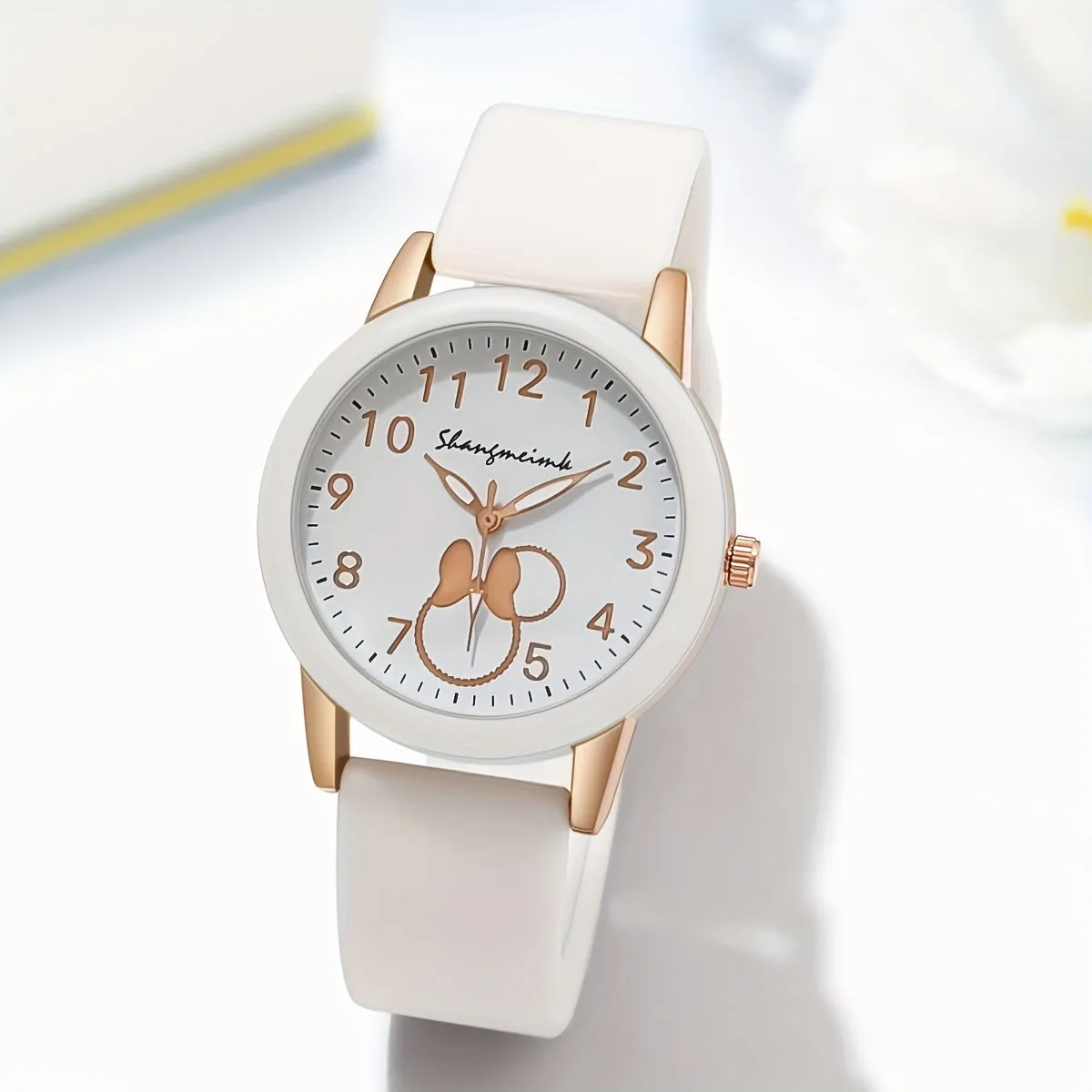Cute Candy Color Silicone Quartz Watch