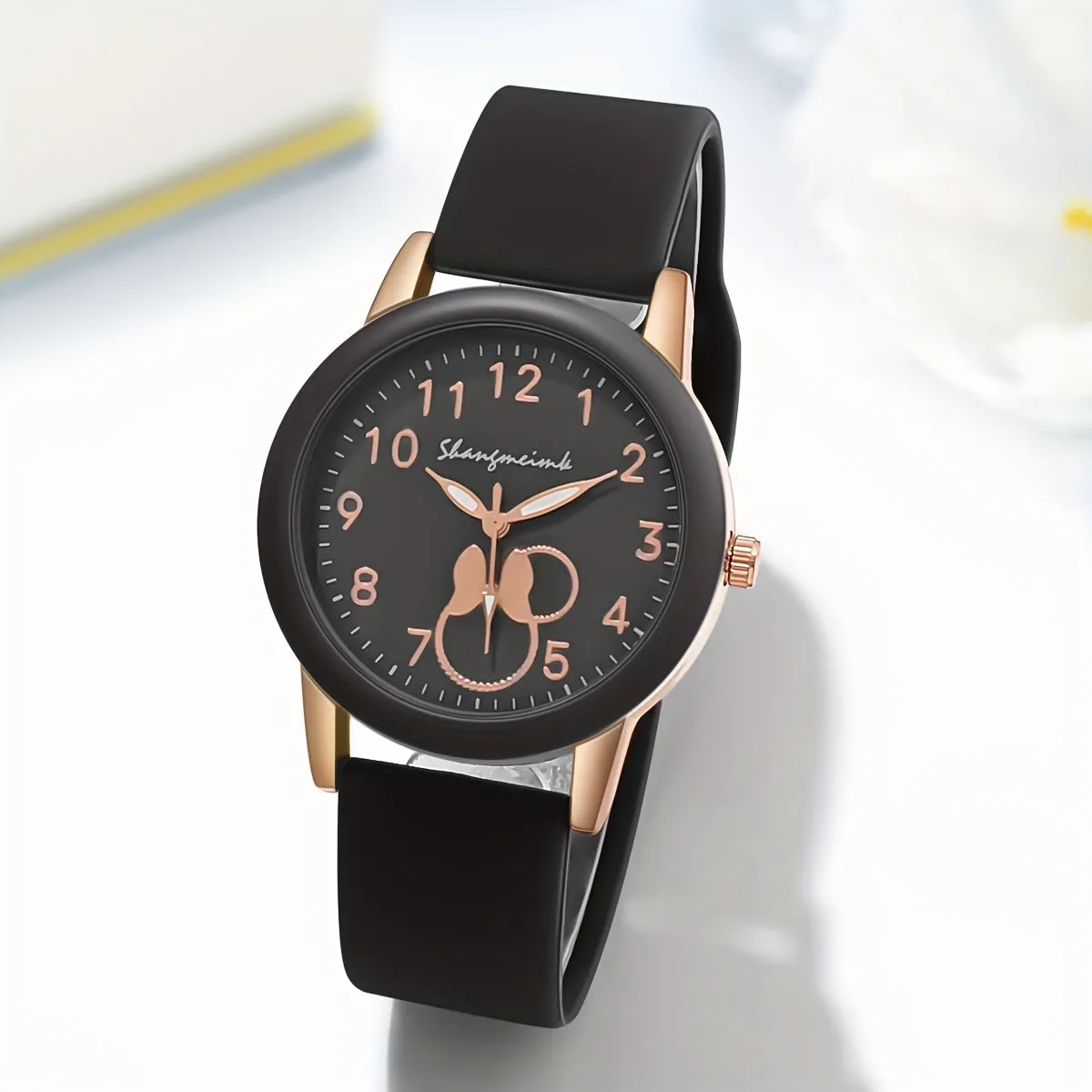 Cute Candy Color Silicone Quartz Watch