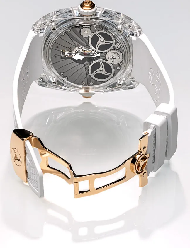 CYR Watch Klepcys Vertical Skeleton Tourbillon Sapphire Limited Edition