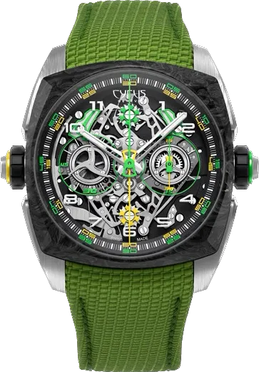 Cyrus Klepcys Dice Lime Carbon Limited Edition