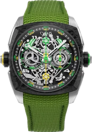 Cyrus Klepcys Dice Lime Carbon Limited Edition
