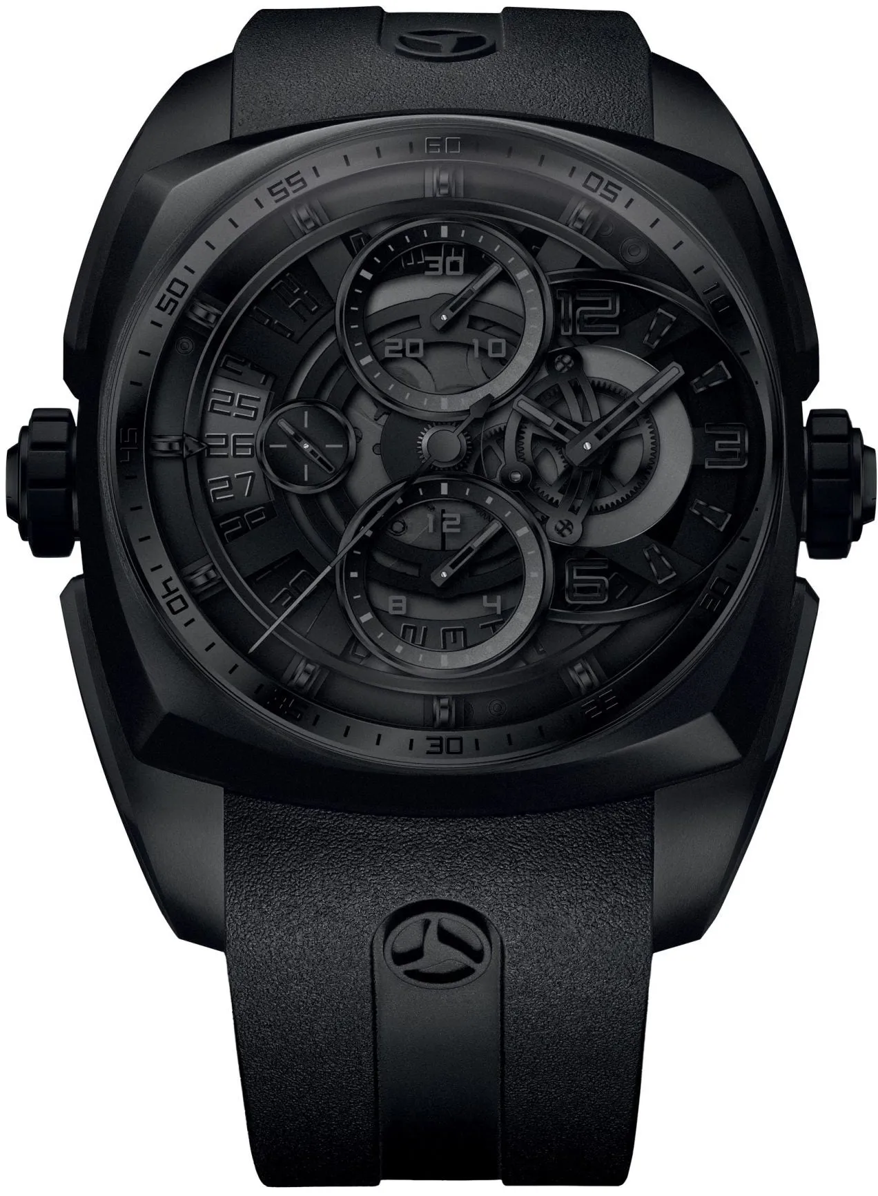 Cyrus Klepcys Skeleton Darkness Black DLC Steel Limited Edition