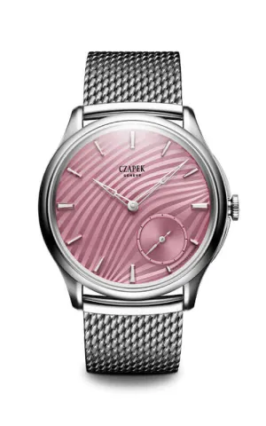 Czapek & Cie Promenade Plisse Rose