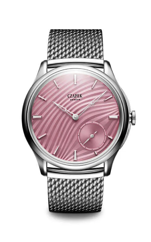 Czapek & Cie Promenade Plisse Rose
