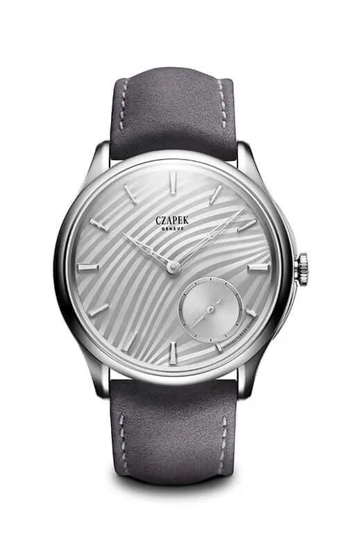 Czapek & Cie Promenade Plisse White Pearl