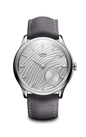 Czapek & Cie Promenade Plisse White Pearl