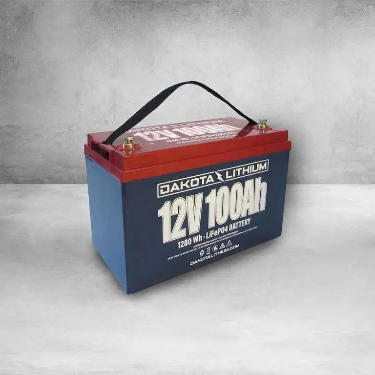 Dakota Lithium 12V 100AH Off-Grid Power System