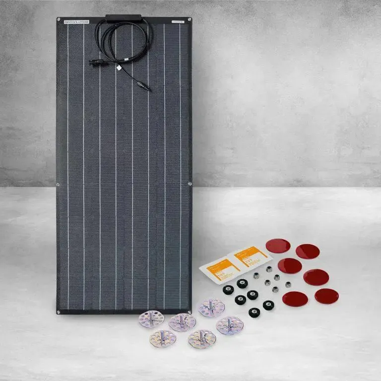 Dakota Lithium 12V 100AH Off-Grid Power System