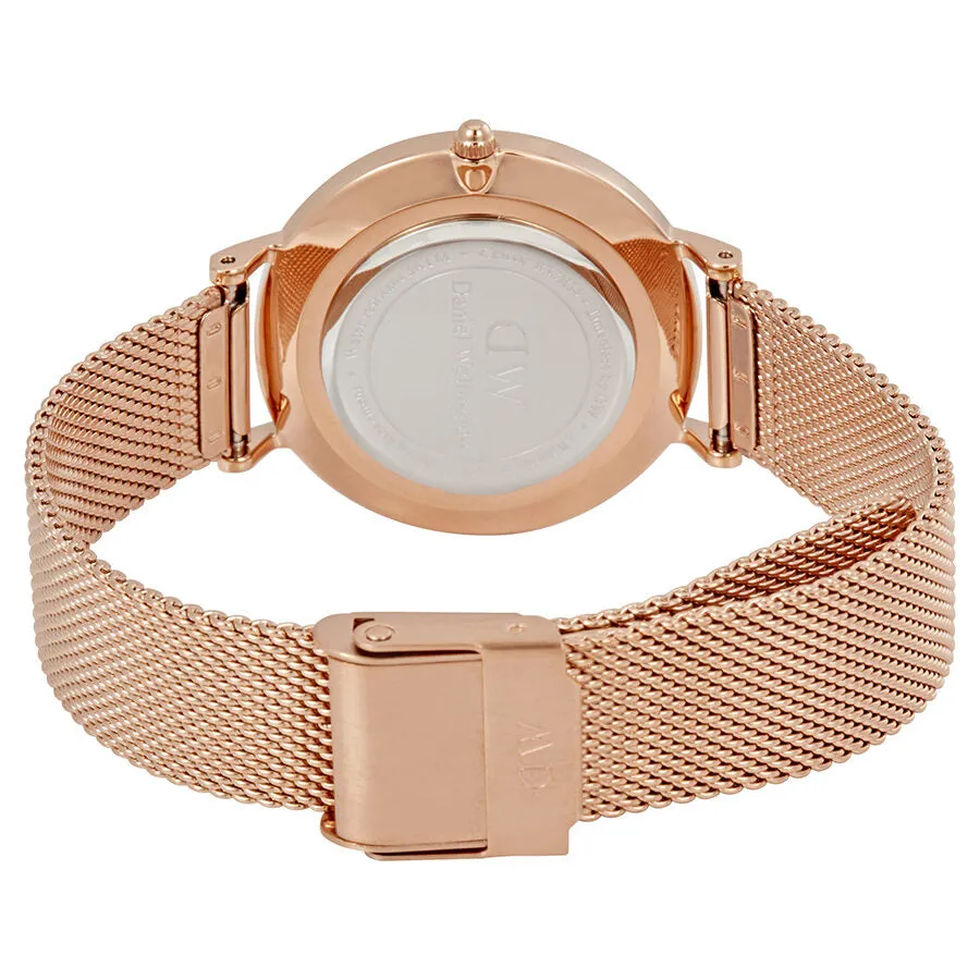 Daniel Wellington Classic Petite Melrose Ladies Watch DW00100163