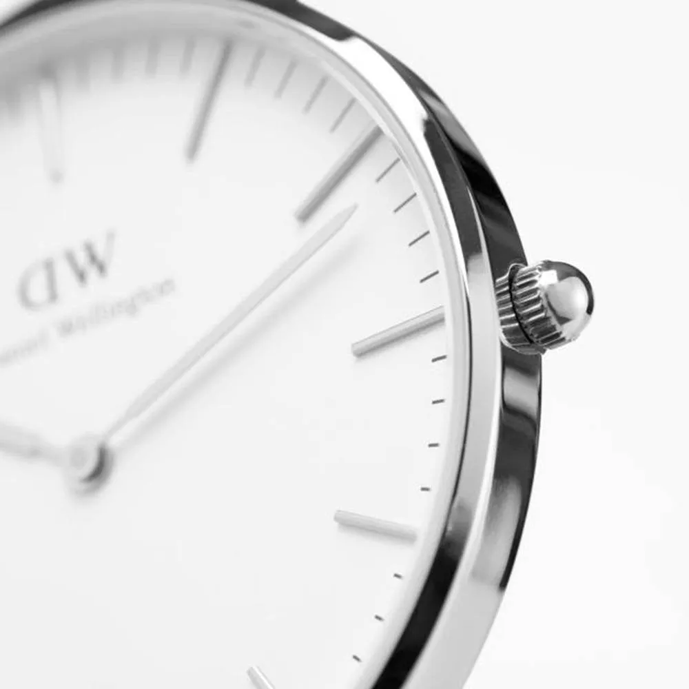 Daniel Wellington Men's Classic Southport Silver Watch