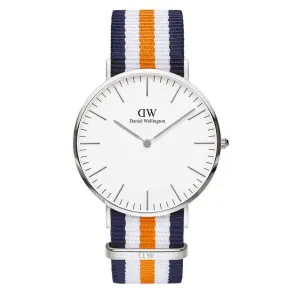 Daniel Wellington Men's Classic Southport Silver Watch