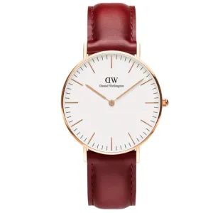 Daniel Wellington Women's Suffolk Rose Gold Watch