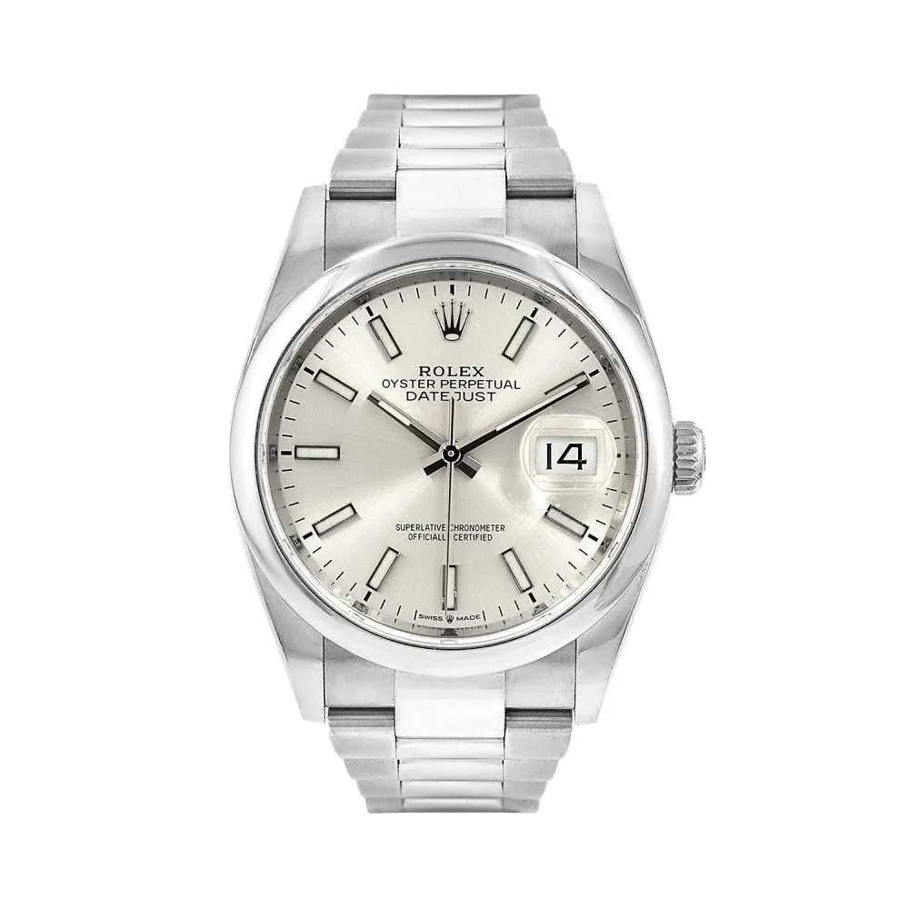 Datejust 36mm date - 126200