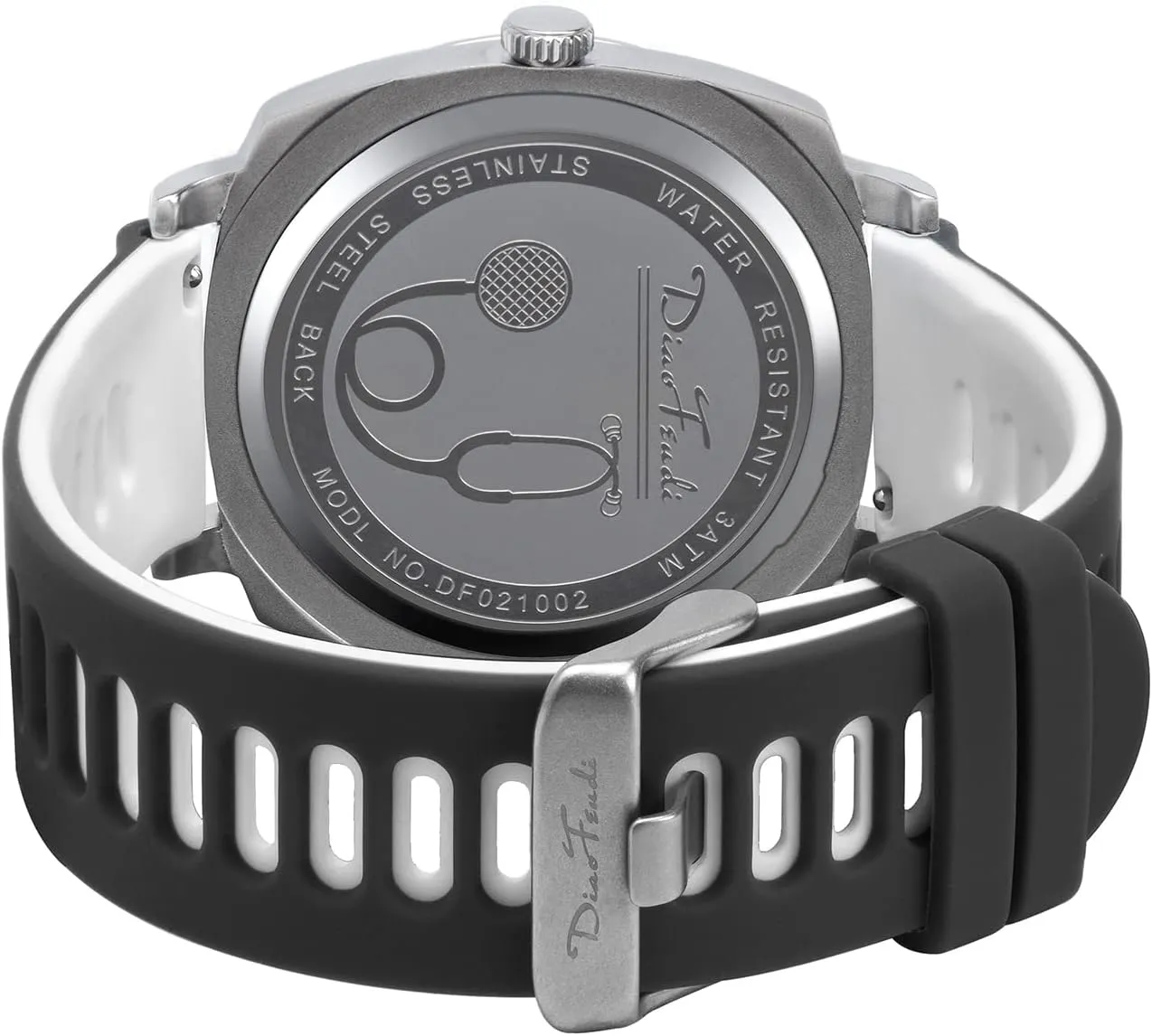 Diaofendi Nurse Watch for Medical Students,Doctors,Women, Men with Second Hand and 24 Hour, Easy Read Dial, Waterproof Watch