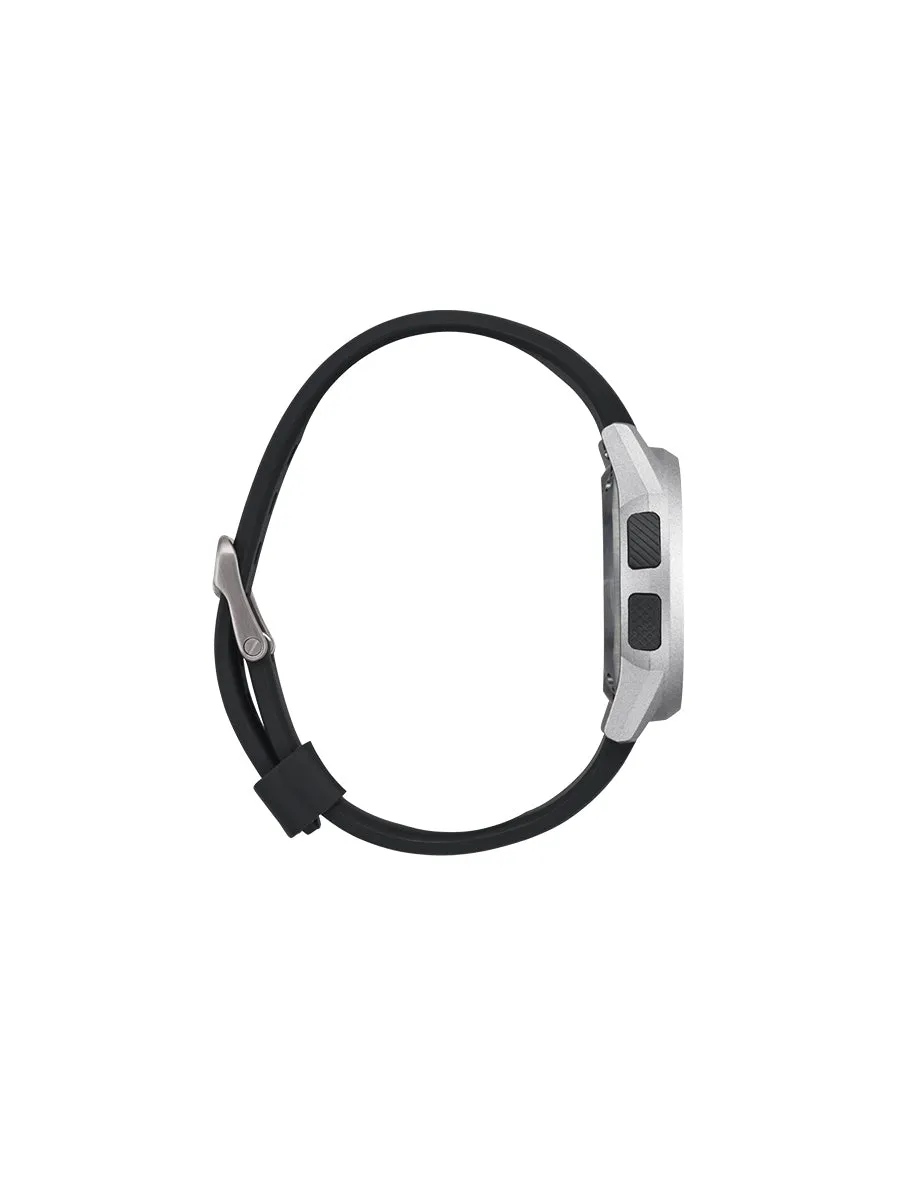 Disk Watch - Gunmetal & Black Positive