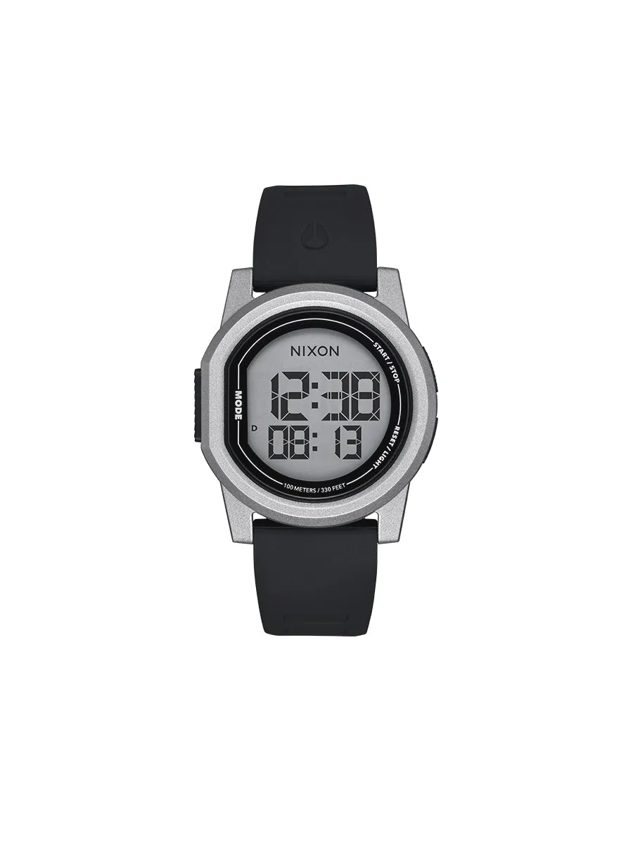 Disk Watch - Gunmetal & Black Positive