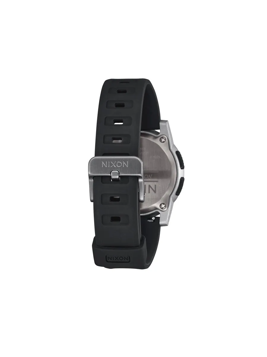 Disk Watch - Gunmetal & Black Positive