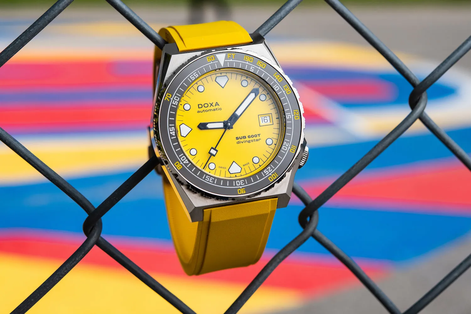 DOX Watch SUB 6T Divingstar Rubber
