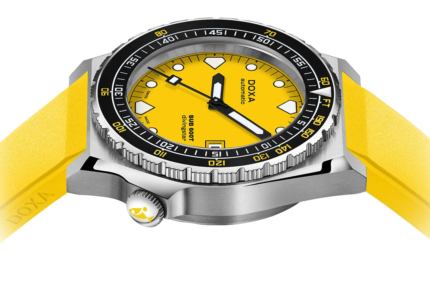 DOX Watch SUB 6T Divingstar Rubber