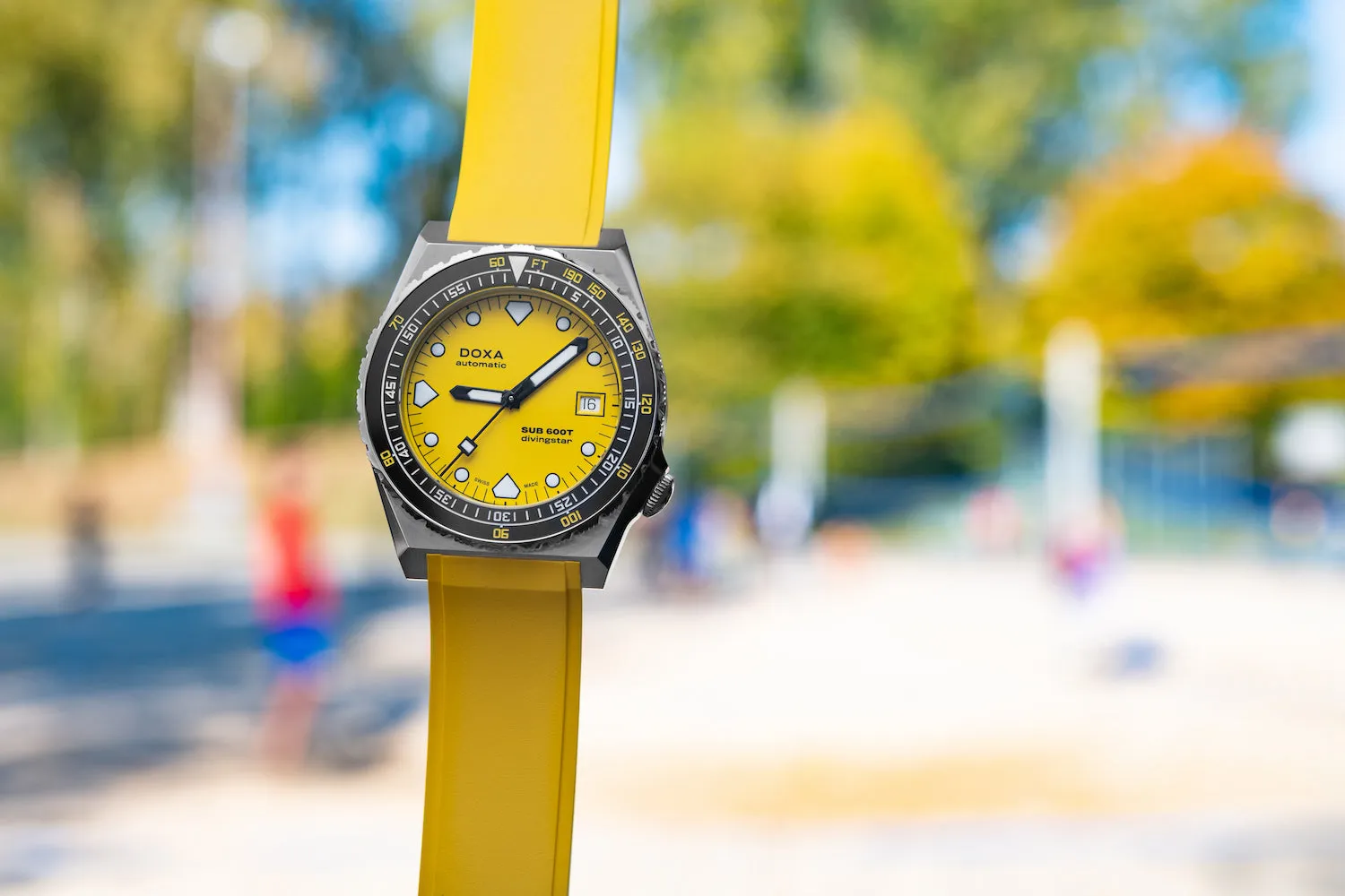 DOX Watch SUB 6T Divingstar Rubber