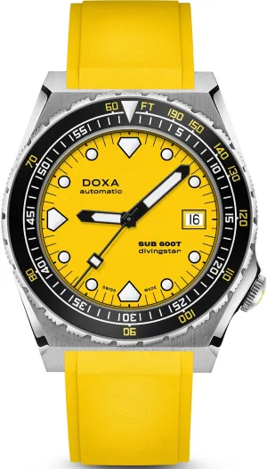 DOX Watch SUB 6T Divingstar Rubber