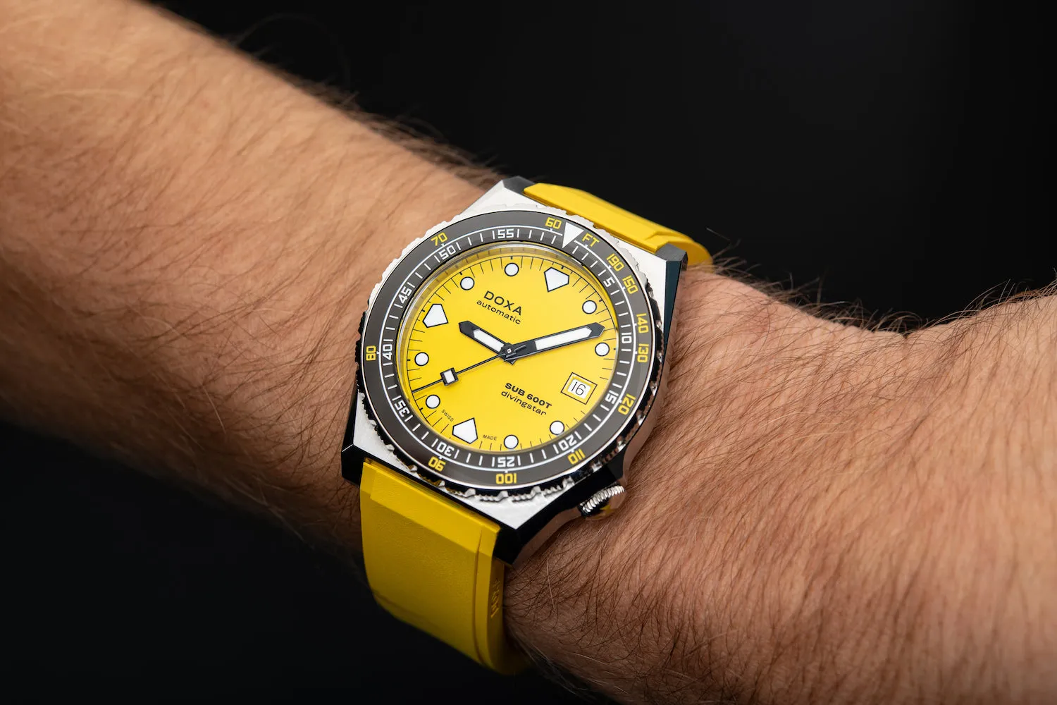 DOX Watch SUB 6T Divingstar Rubber