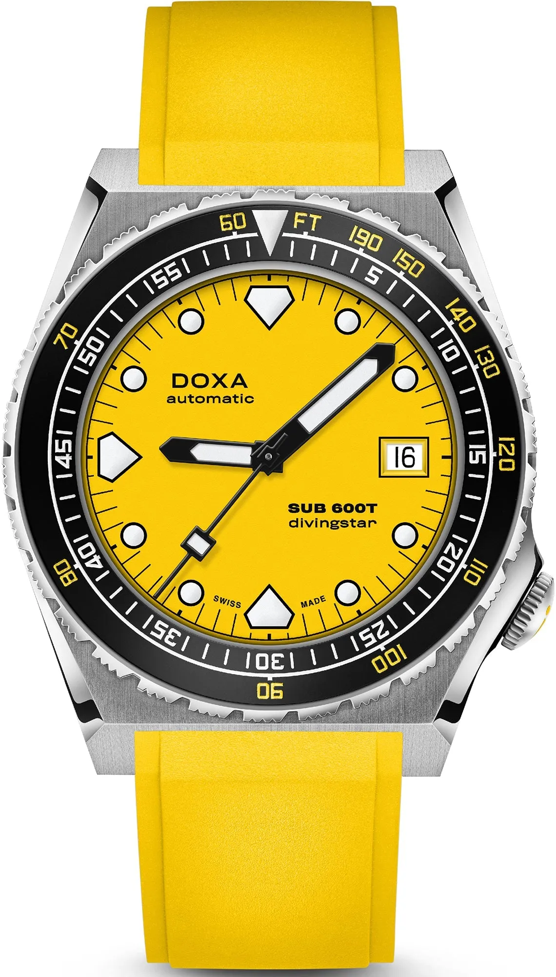 DOX Watch SUB 6T Divingstar Rubber