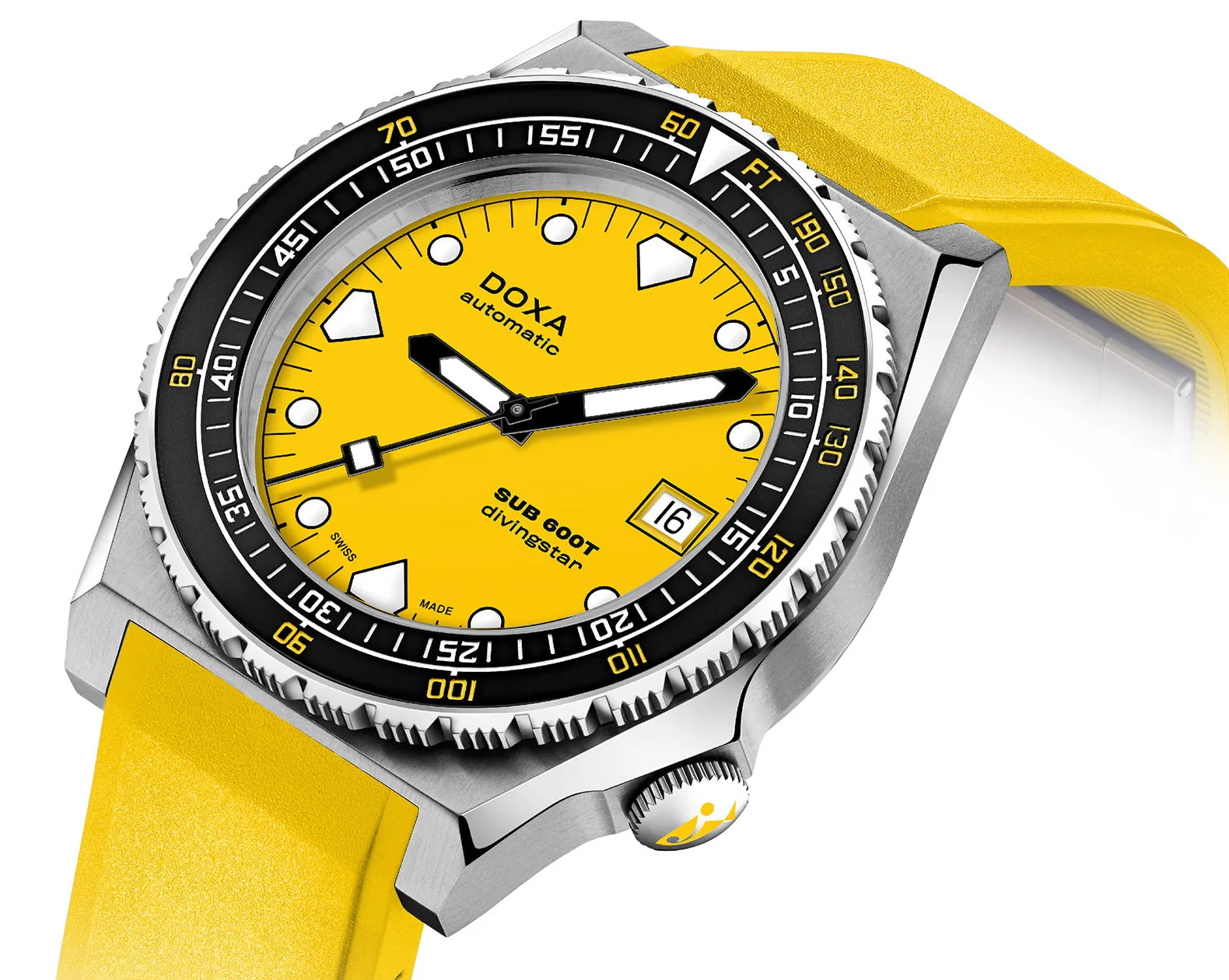 DOX Watch SUB 6T Divingstar Rubber