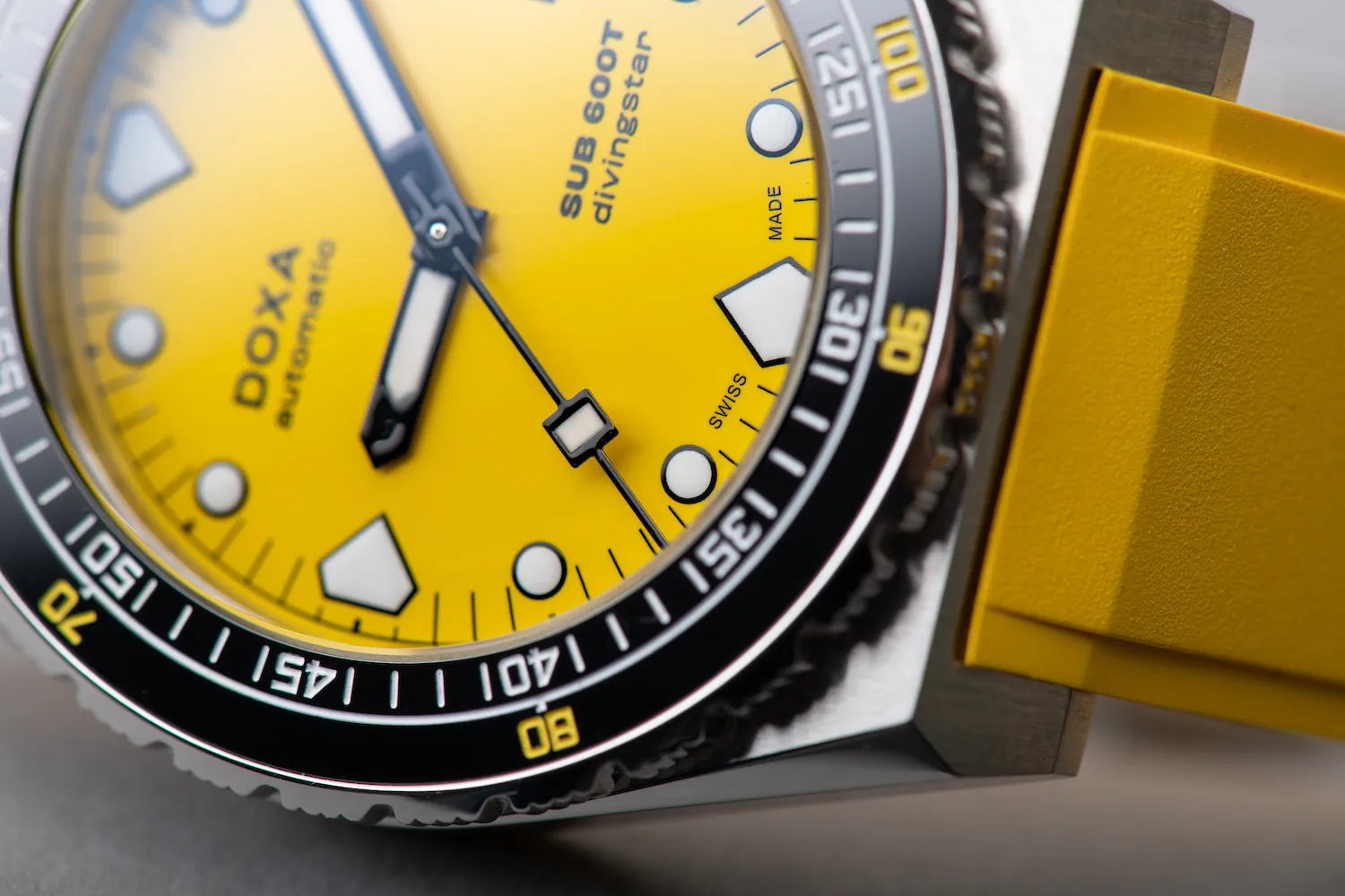 DOX Watch SUB 6T Divingstar Rubber