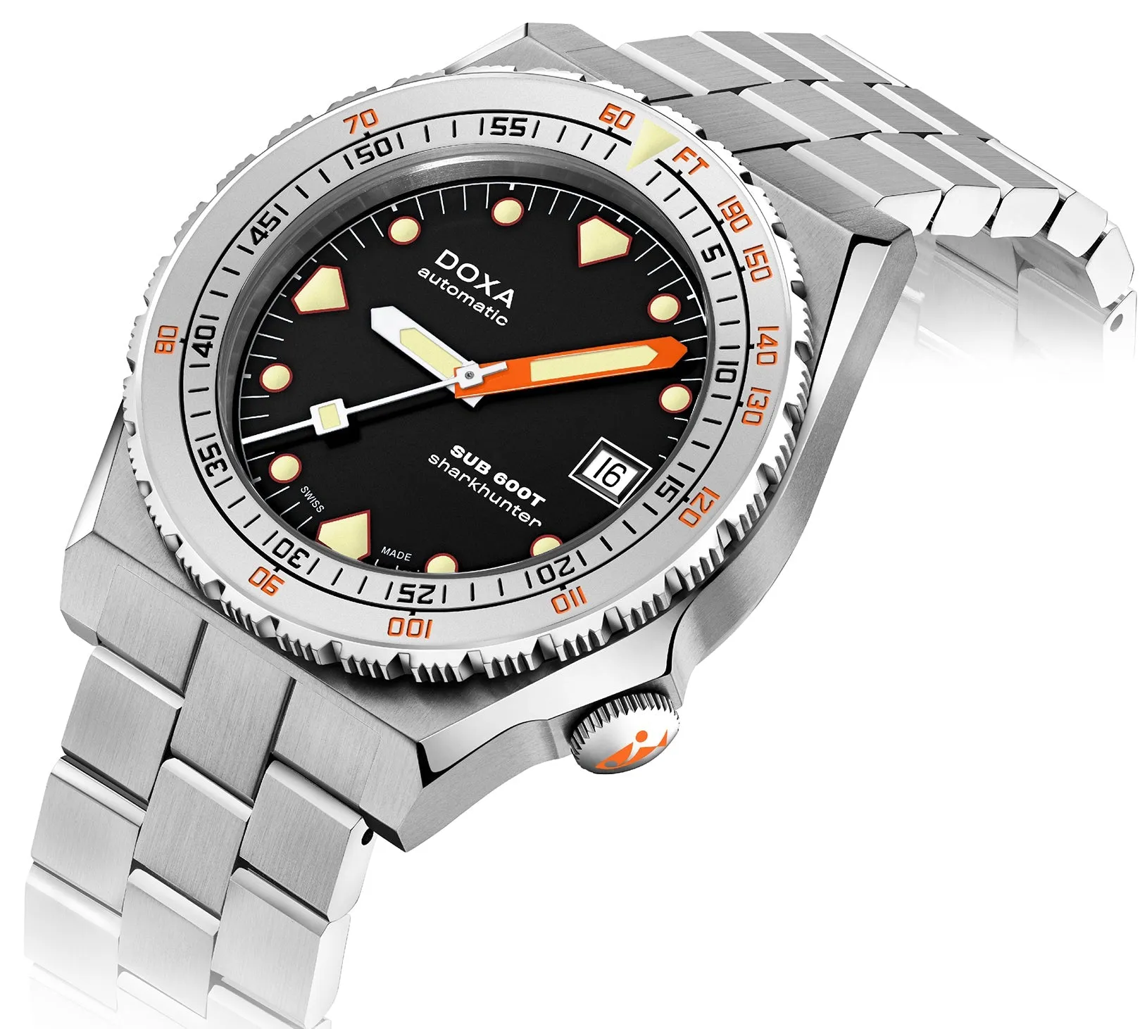 Doxa SUB 600T Sharkhunter Bracelet