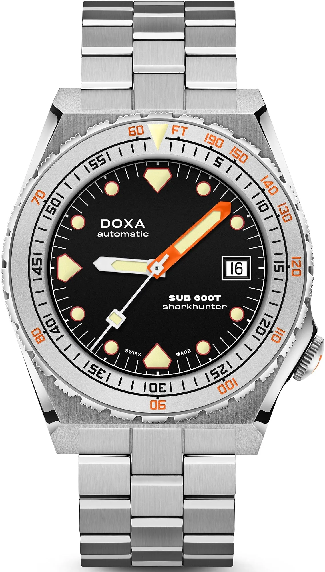 Doxa SUB 600T Sharkhunter Bracelet