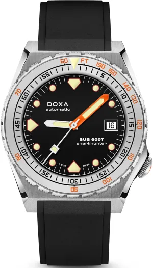 Doxa Watch SUB 600T Sharkhunter Rubber