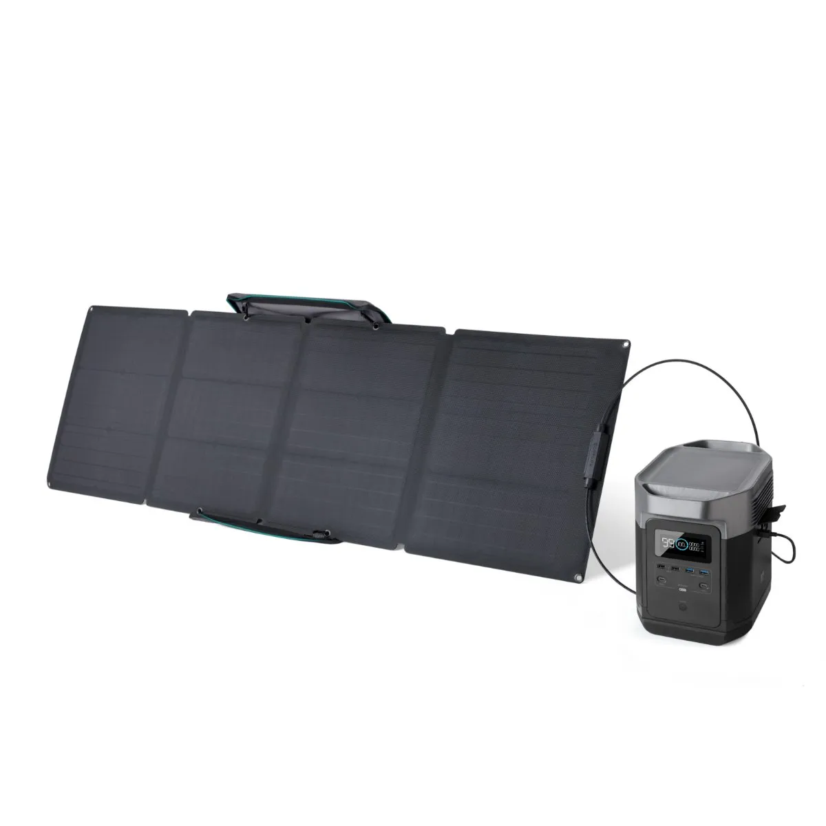 EcoFlow DELTA   4x 110W Solar Panel