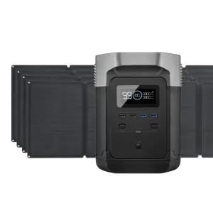 EcoFlow DELTA   4x 110W Solar Panel
