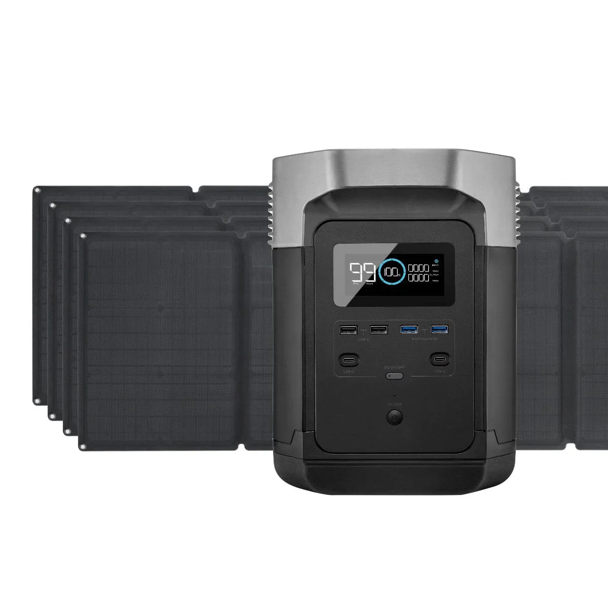 EcoFlow DELTA   4x 110W Solar Panel