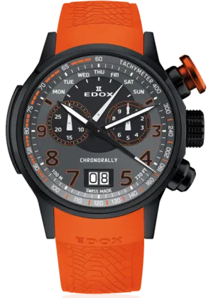 Edox Chronorally Chronograph 38001 TINNO3 NO3