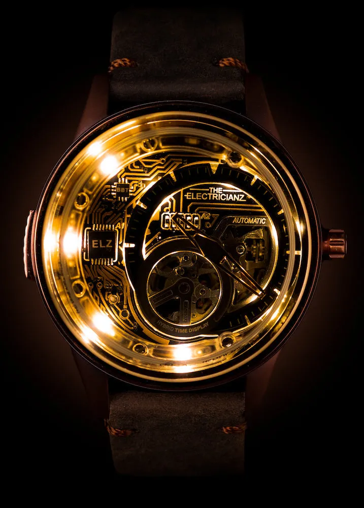 Electricianz Watch Hybrid E-Bronze