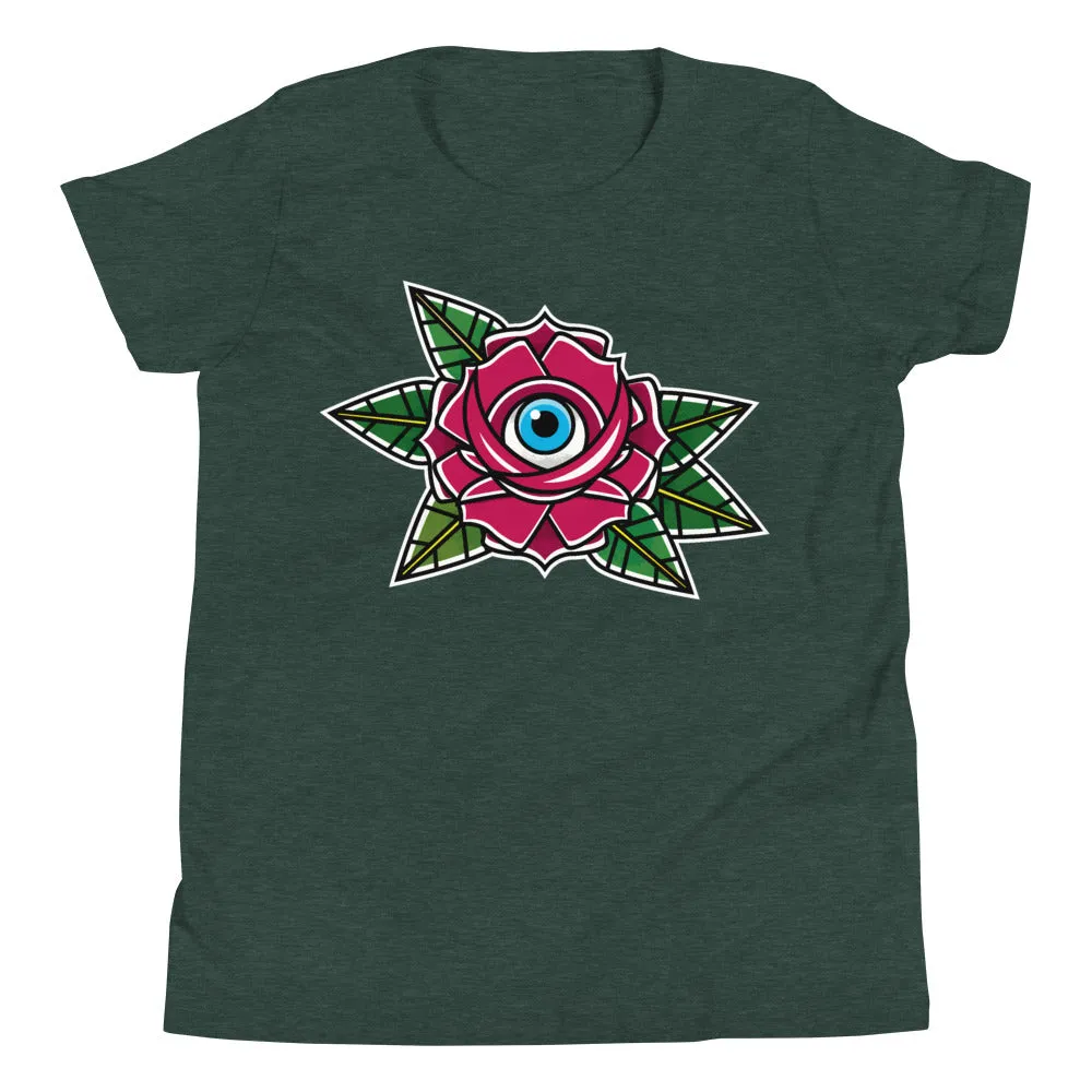 Eye Love You | Youth Short Sleeve T-Shirt