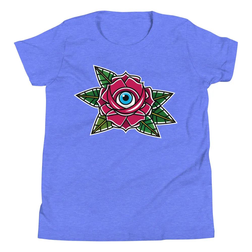 Eye Love You | Youth Short Sleeve T-Shirt