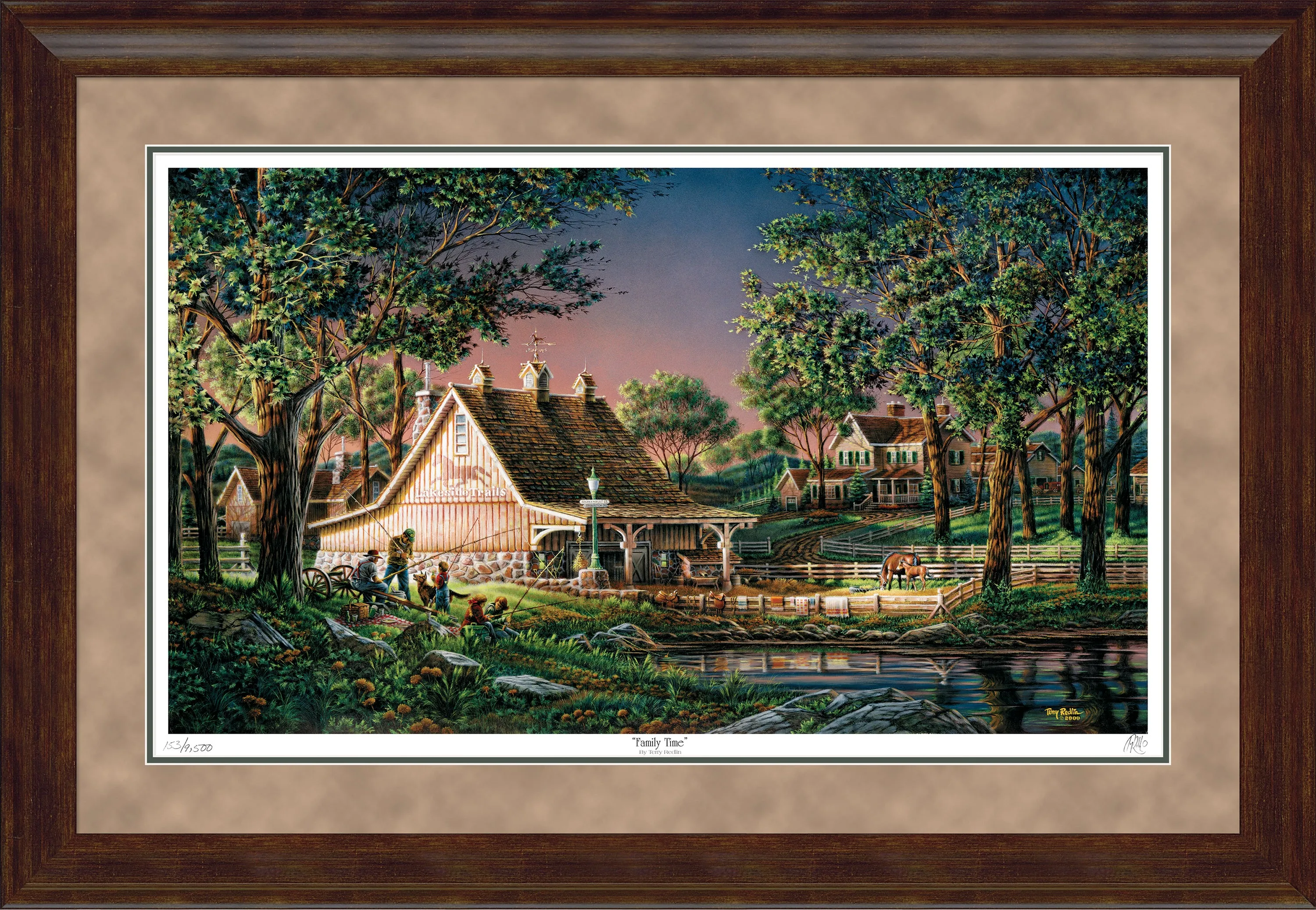 Family Time - Limited Edition Paper